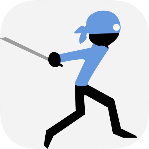 Amazing Ninja Fight iOS App
