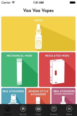 Vaa Vaa Vapes - Powered by Vape Boss screenshot 3