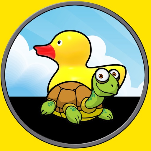 Turtle and carnival shooting for kids - free game icon