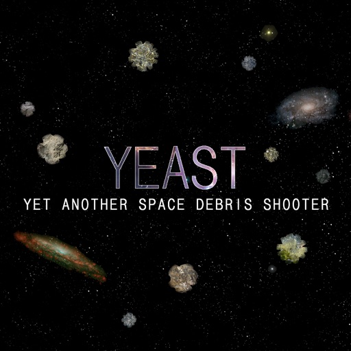 Yeast - Yet another Space Debris Shooter iOS App