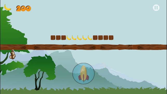 Flash Monkey: Free Monkey running game + collecting bananas(圖3)-速報App