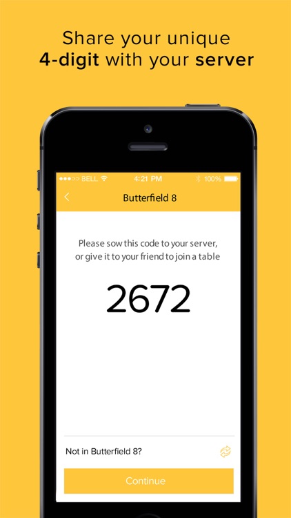 MyCheck - Split check, bill, tab or ticket