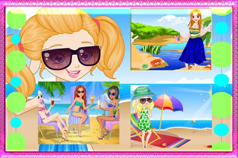 Holiday Dress Up Games screenshot 4