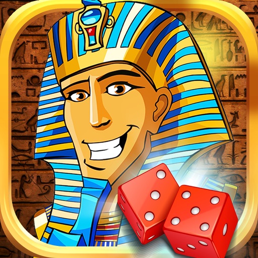 -777-Pharaoh Yatzy Dice Crap Simulator - Best Top Classic Board Card Yatzee Game
