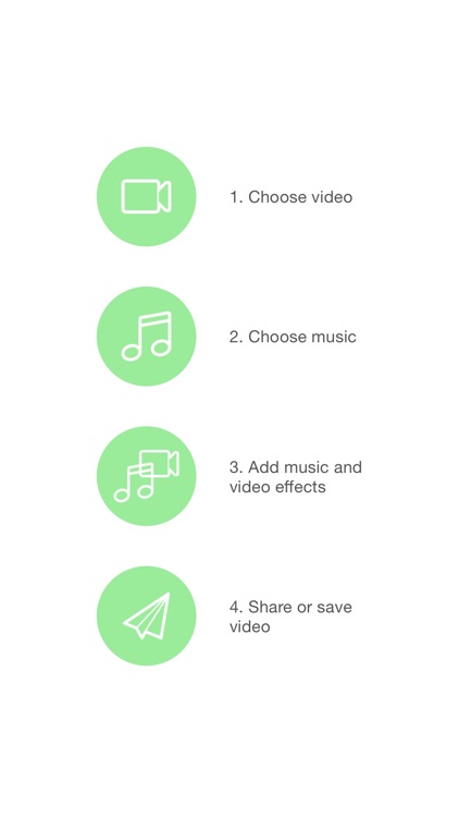 Music 2 Video - Easy add music to videos