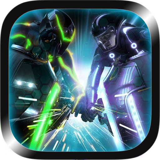 Arcade Run Extreme Neon Cycle Speed Rush icon