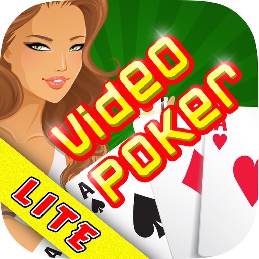 Super Jackpot Video Poker Party LITE iOS App