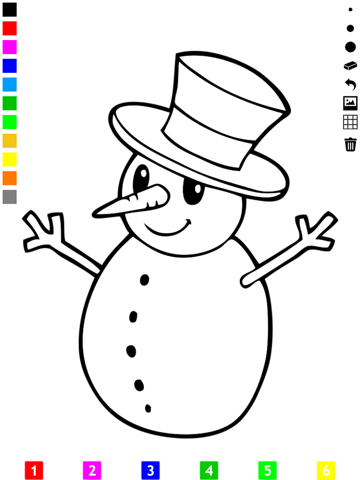 Download A Christmas Coloring Book App Price Drops