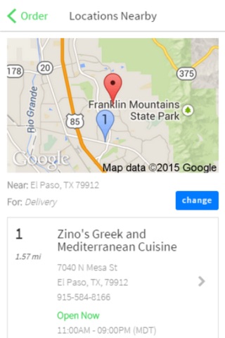 Zinos Greek and Mediterranean Cuisine screenshot 2