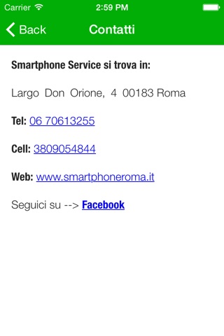 Smartphone Service screenshot 2