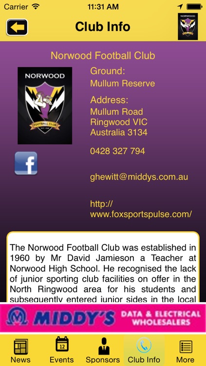 Norwood Football Club