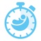 This app allows you make reports about your baby's sleeping time