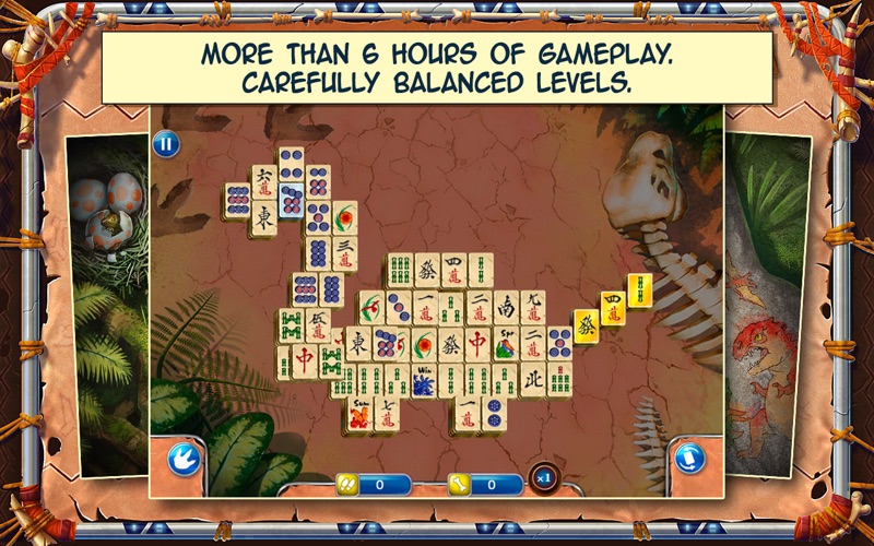 Jurassic Mahjong Solitaire thumbnail 3