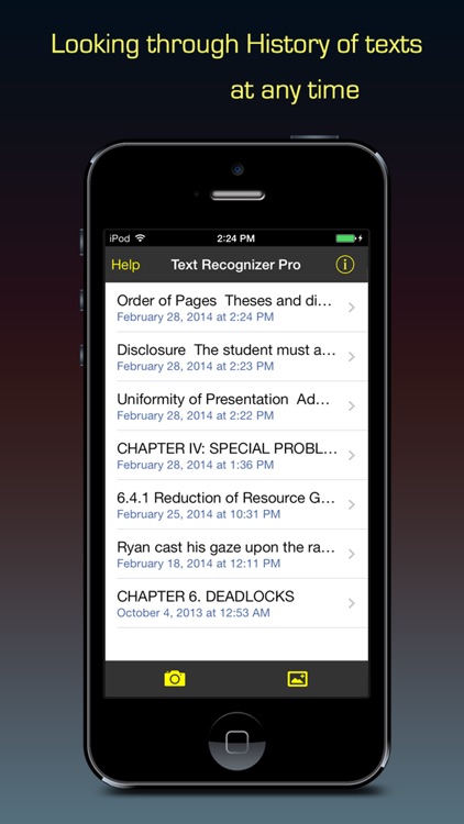 Text Recognizer Pro ™ OCR recognition app for scan character image and convert to editable documents screenshot-3