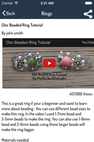 Bead Jewellery Making Guide screenshot 3