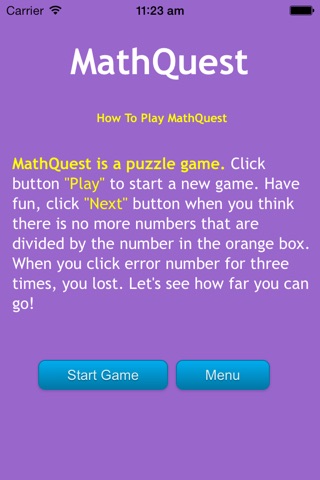 Math Quest - Math Puzzle Game,Kids Math Game,Students Math Game screenshot 2
