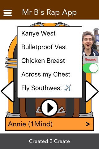 Rap App screenshot 2