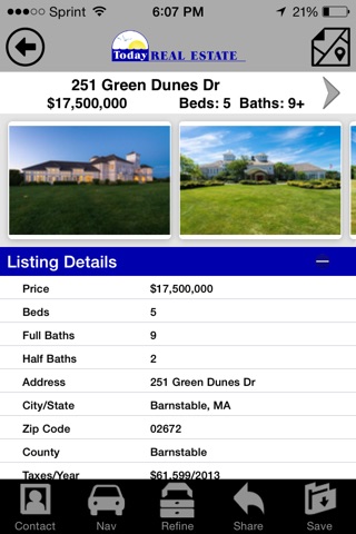 Today Real Estate Cape Cod screenshot 4