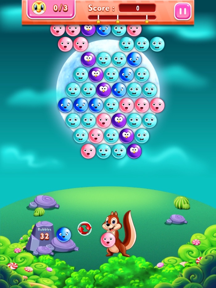 Bubble Pop Animal Rescue - Matching Shooter Puzzle Game Free