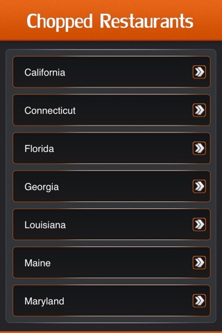 Chopped Restaurants Locations screenshot 2