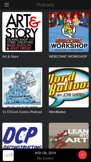 Comic Geek - News, Chat and Podscasts for Comicbook & Graphi(圖4)-速報App