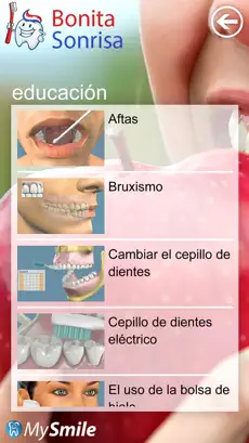 Captura 2 MySmile iphone