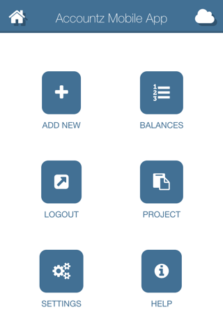 Accountz Mobile App screenshot 4