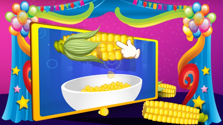 Magic Popcorn Maker - Crazy cooking adventure kitchen game