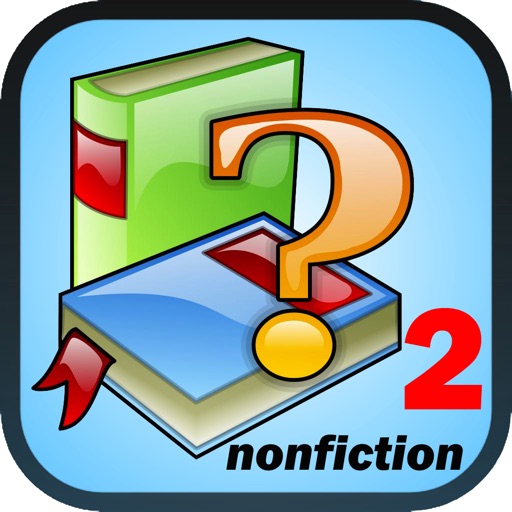 Second Grade - Third Grade NonFiction Reading Comprehension Free icon
