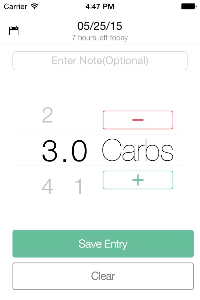 Carb Counter - for Low Carb Diets screenshot 2