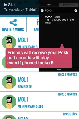 Game screenshot POKK-1 Click NEW Messaging, Sounds,Text,Chat unlimited Fun! apk