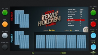 Video Texas Hold'em screenshot 2