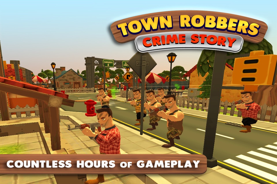 Town Robber Crime Story screenshot 4