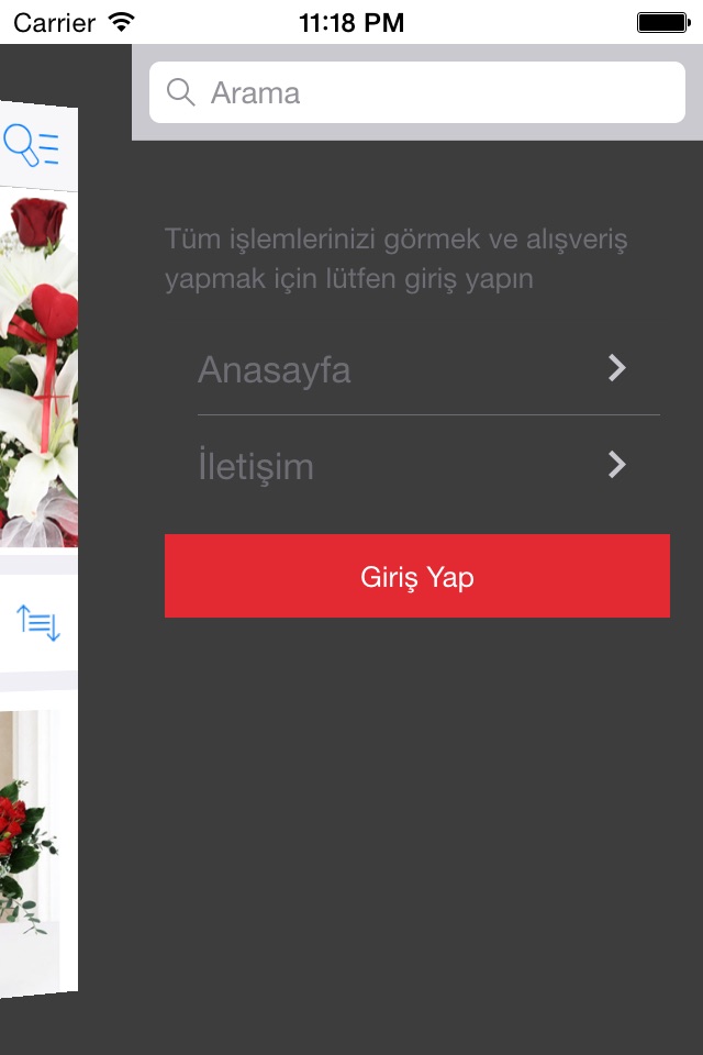 Bursa Çiçek Siparis screenshot 3