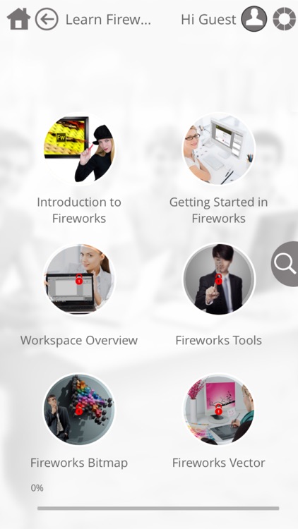 Learn Design for Photoshop, Illustrator and Fireworks by GoLearningBus