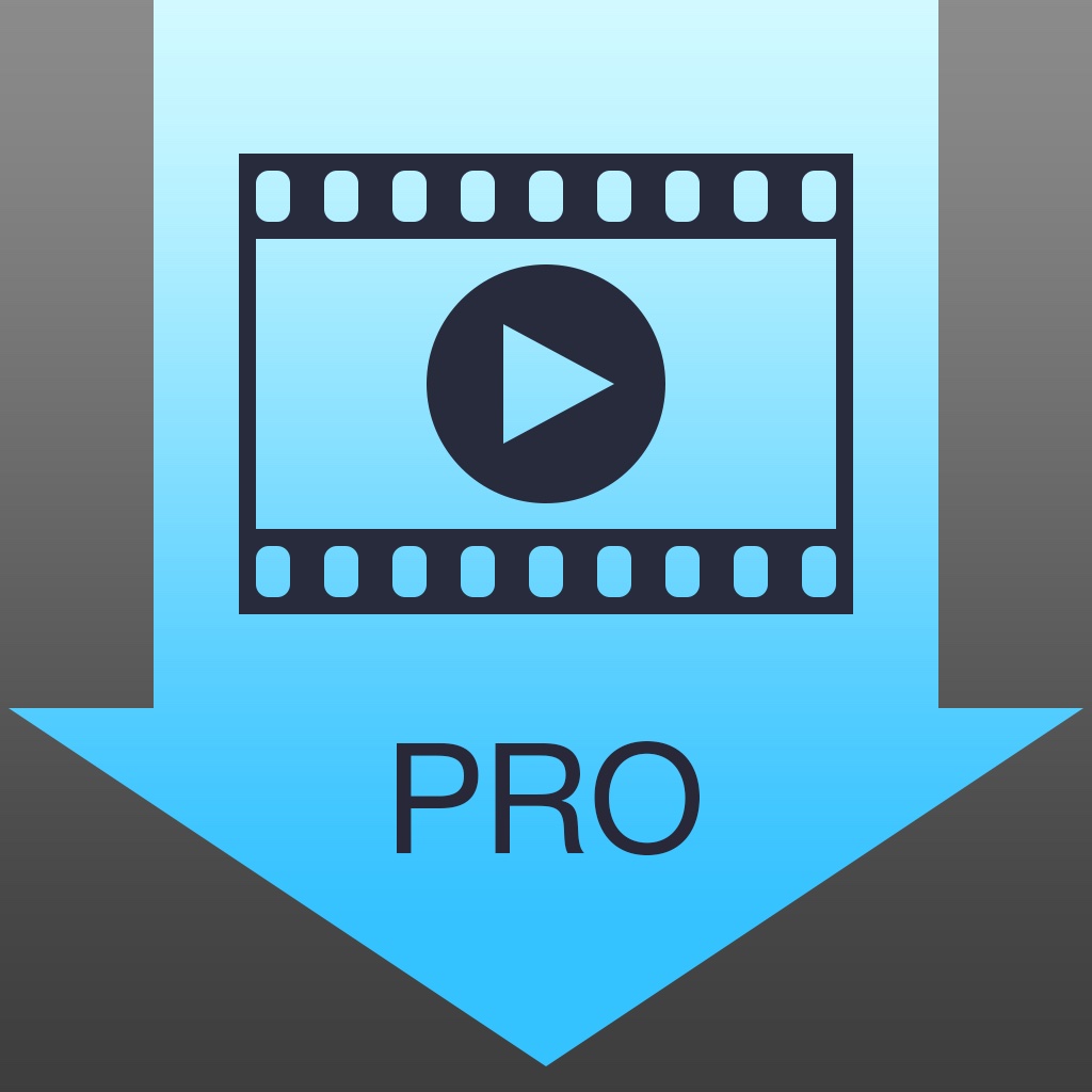 Video Downloader Pro - Download Manager & Media Player icon
