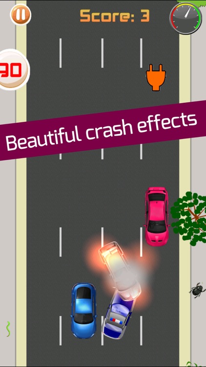 Asphalt Wrong Way screenshot-3