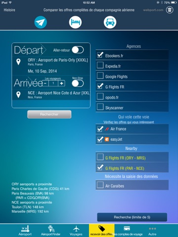 Aéroport Nice Côte d'Azur Pro (NCE) Flight Tracker Radar screenshot 4