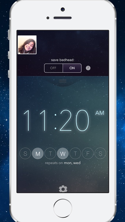 Rise & Shine: Smiling Alarm Clock screenshot-3