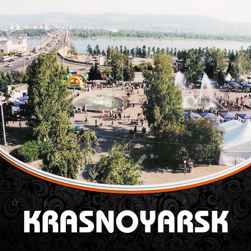 Krasnoyarsk City Travel Guide icon