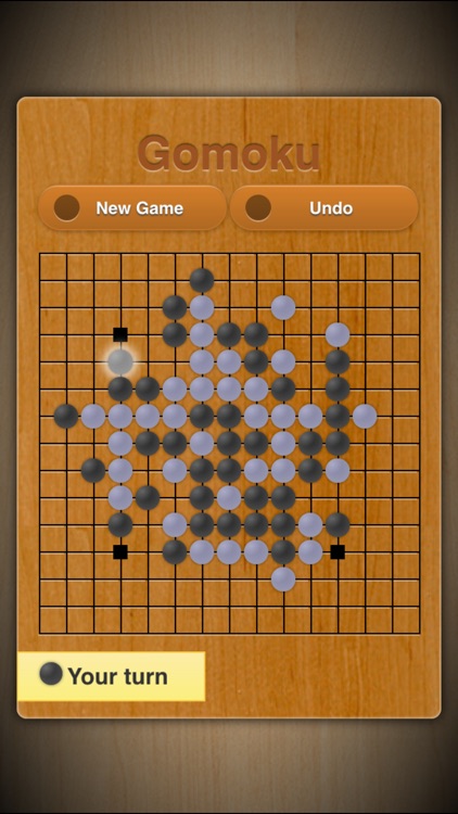 Gomoku - A five in a row game.