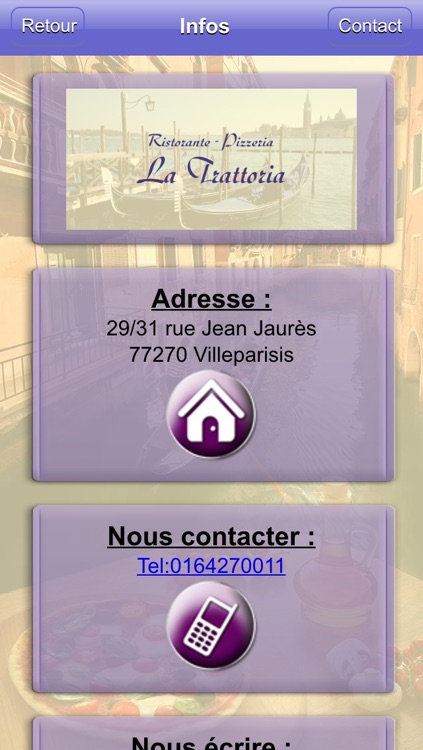 Restaurant La Trattoria screenshot-4