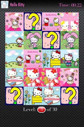 Free Puzzles Hello Kitty Edition - fun and addictive free games screenshot 3