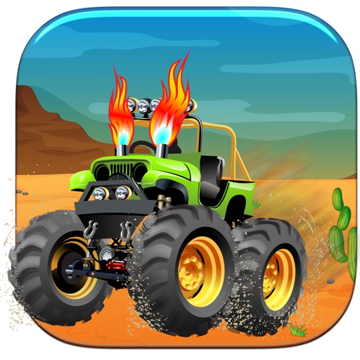 Monster Truck Driving School - Massive Car Driver Delivery Game icon
