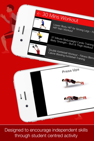 Work It - Circuit, Exercise Videos & Task Cards screenshot 3