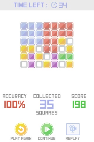 Squares - An Unforgettable Memory Game screenshot 3