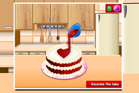 Cooking game-delicious cake screenshot 4