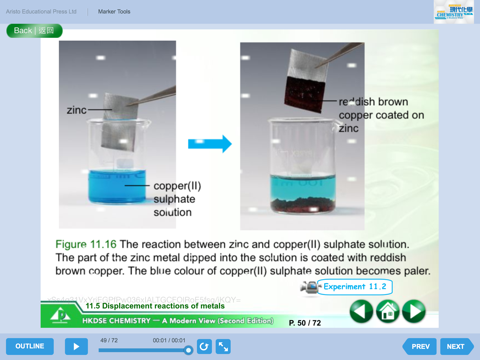 Aristo Teaching Slides - HKDSE CHEMISTRY - A Modern View (Second Edition) screenshot 4