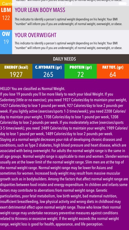 Kalorix Pro Nutrition Database; Fitness, Calorie, Diet, BMI Calculators; Acidic, Alkaline Foods screenshot-3