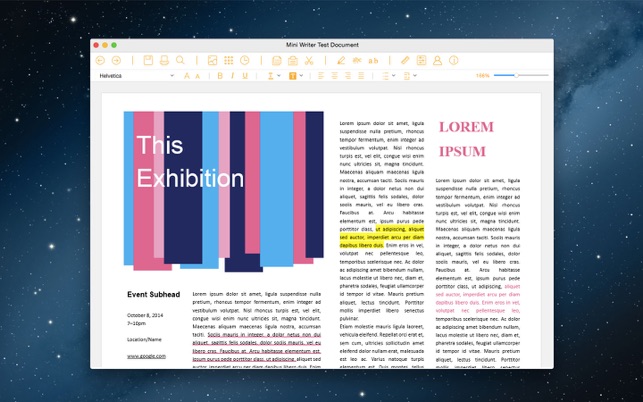 Document Writer ++ - Document Writer for Microsoft Word Edit(圖4)-速報App